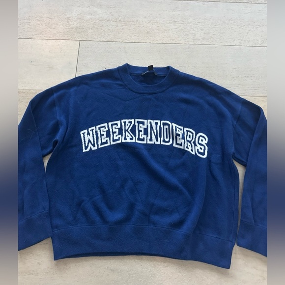 Weekend Max Mara Sweater WEEKENDERS CREW L - Picture 2 of 7